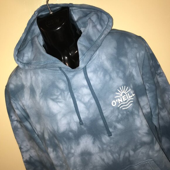 Men's O'neill Bayou Tie Dye Pullover Hoodie-Size M - Picture 14 of 15